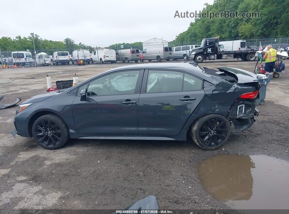 JTDBCMFE3P3026692 2023 TOYOTA COROLLA Серый 