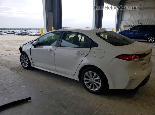 JTDBCMFE3PJ014585 2023 TOYOTA COROLLA Белый Задняя левая четверть