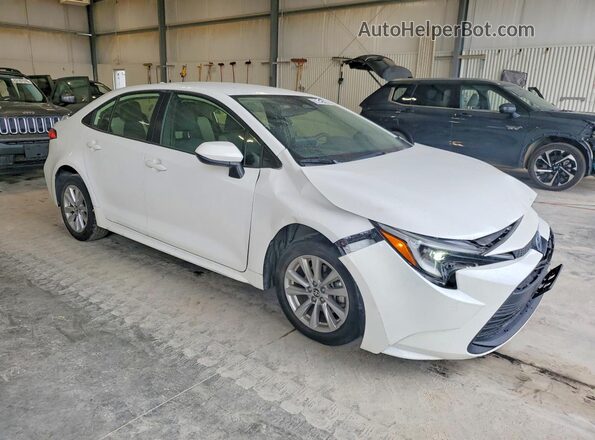 JTDBCMFE3PJ014585 2023 TOYOTA COROLLA Белый Передняя правая четверть