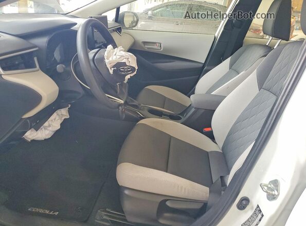 JTDBCMFE3PJ014585 2023 TOYOTA COROLLA Белый Вид салона спереди