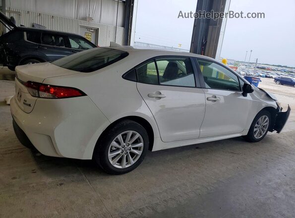 JTDBCMFE3PJ014585 2023 TOYOTA COROLLA Белый Задняя правая четверть