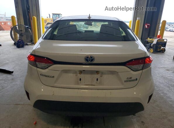 JTDBCMFE3PJ014585 2023 TOYOTA COROLLA Белый Вид сзади