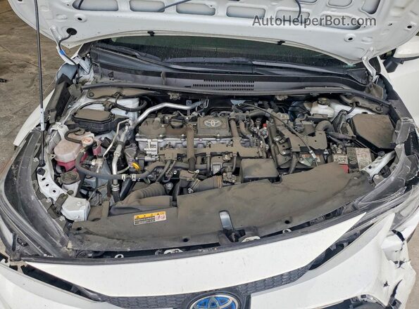 JTDBCMFE3PJ014585 2023 TOYOTA COROLLA Белый Вид задней части салона