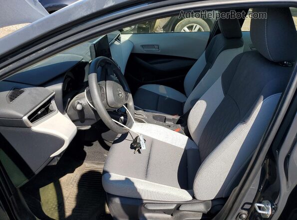 JTDBCMFE3R3032012 2024 TOYOTA COROLLA Черный Вид салона спереди