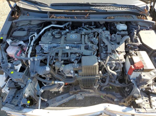 JTDBCMFE3R3032012 2024 TOYOTA COROLLA Черный Вид задней части салона