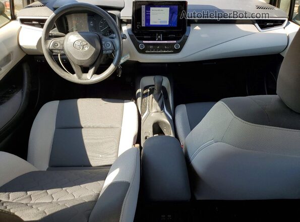 JTDBCMFE3R3032012 2024 TOYOTA COROLLA Черный Вид панели приборов