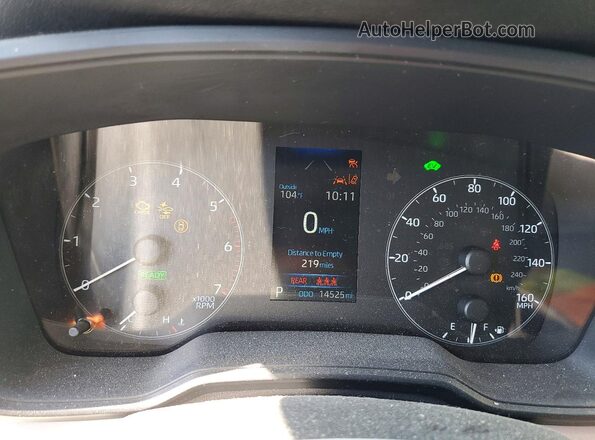 JTDBCMFE3R3032012 2024 TOYOTA COROLLA Черный Вид щитка приборов