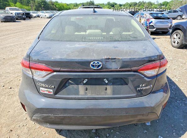 JTDBCMFE3R3032012 2024 TOYOTA COROLLA Черный Вид сзади