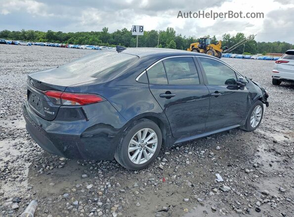 JTDBCMFE3R3043091 2024 TOYOTA COROLLA Black Rear right