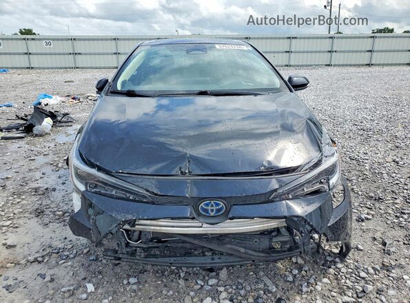 JTDBCMFE3R3043091 2024 TOYOTA COROLLA Black Front view
