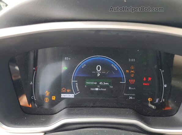 JTDBCMFE3R3043091 2024 TOYOTA COROLLA Black Instrument cluster view