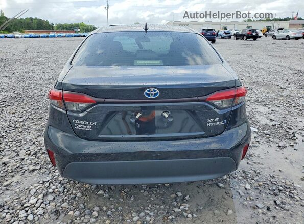 JTDBCMFE3R3043091 2024 TOYOTA COROLLA Black Rear view