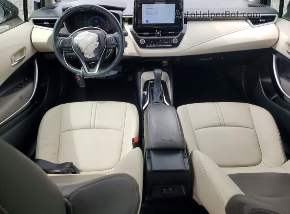 JTDBCMFE3R3043091 2024 TOYOTA COROLLA Black Dashboard view