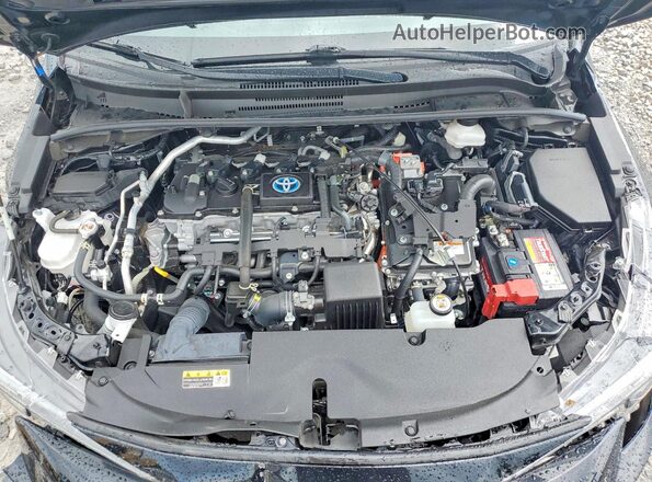 JTDBCMFE3R3043091 2024 TOYOTA COROLLA Black Rear interior view