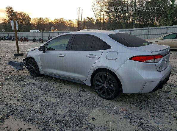 JTDBCMFE3R3047464 2024 TOYOTA COROLLA Silver Հետևի ձախ