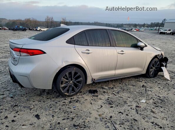 JTDBCMFE3R3047464 2024 TOYOTA COROLLA Silver Հետևի աջ