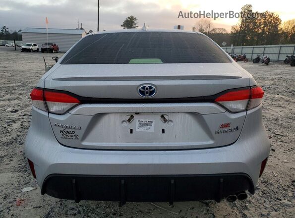 JTDBCMFE3R3047464 2024 TOYOTA COROLLA Silver Հետևի տեսք