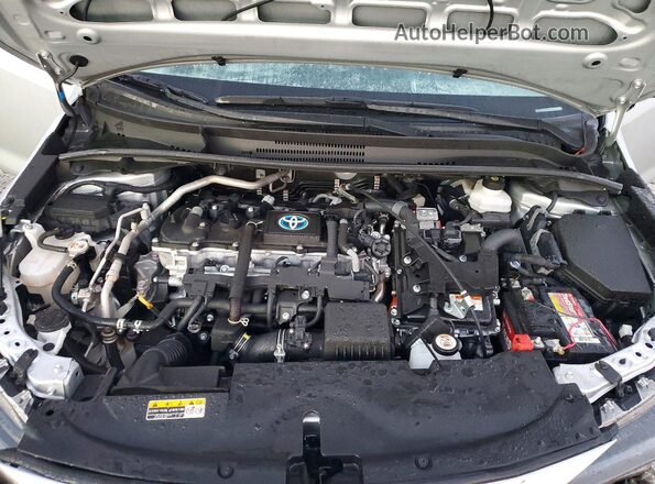 JTDBCMFE3R3047464 2024 TOYOTA COROLLA Silver Սալոնի հետևի տեսք