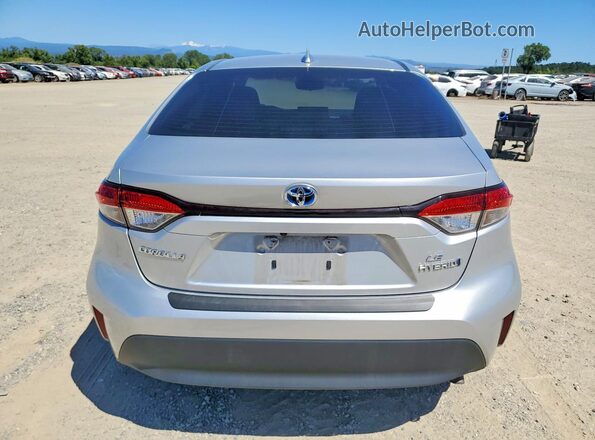 JTDBCMFE3R3060117 2024 TOYOTA COROLLA Silver Widok z tyłu