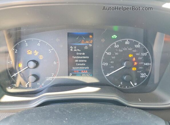 JTDBCMFE3R3060117 2024 TOYOTA COROLLA Silver Widok zestawu wskaźników