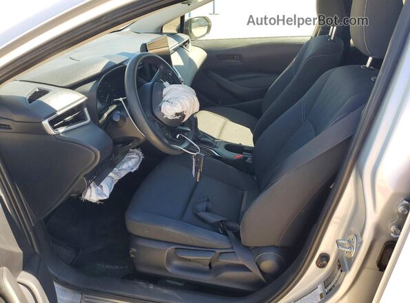 JTDBCMFE3R3060117 2024 TOYOTA COROLLA Silver Widok wnętrza z przodu