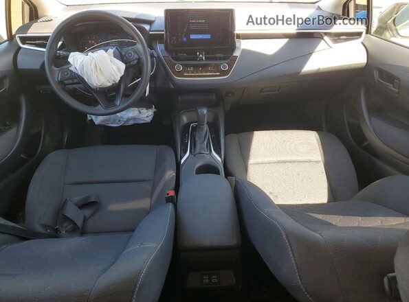 JTDBCMFE3R3060117 2024 TOYOTA COROLLA Silver Widok deski rozdzielczej