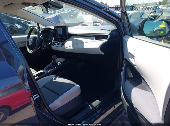 JTDBCMFE3S3080082 2025 TOYOTA COROLLA Серый Вид салона спереди
