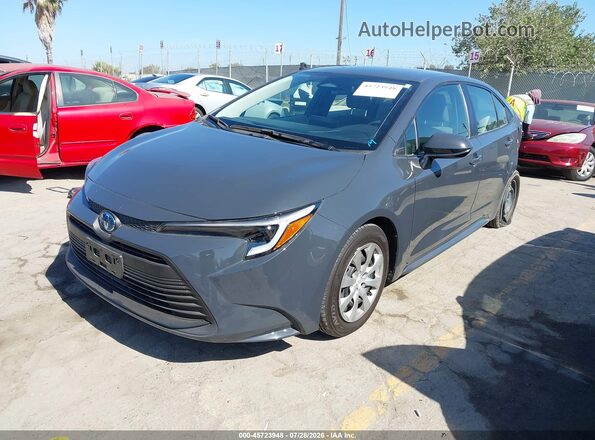 JTDBCMFE3S3080082 2025 TOYOTA COROLLA Серый Передняя левая четверть