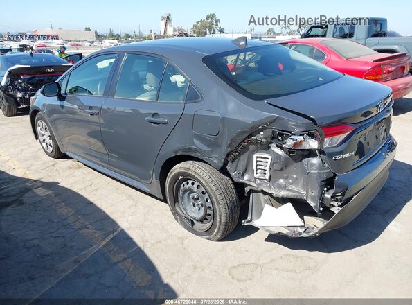 JTDBCMFE3S3080082 2025 TOYOTA COROLLA Серый Задняя левая четверть