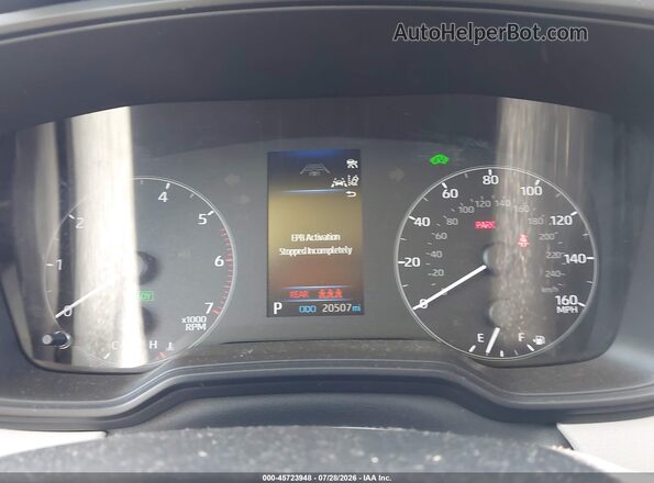 JTDBCMFE3S3080082 2025 TOYOTA COROLLA Серый Вид задних сидений