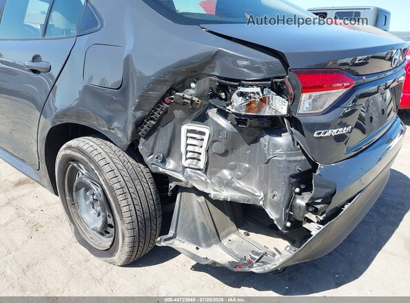 JTDBCMFE3S3080082 2025 TOYOTA COROLLA Серый Вид спереди