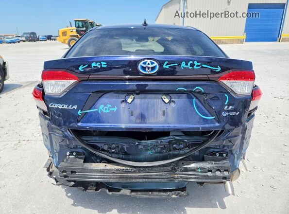 JTDBCMFE3S3086366 2025 TOYOTA COROLLA Black Rear view