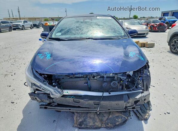 JTDBCMFE3S3086366 2025 TOYOTA COROLLA Black Front view
