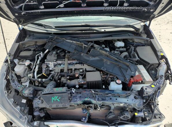 JTDBCMFE3S3086366 2025 TOYOTA COROLLA Black Rear interior view