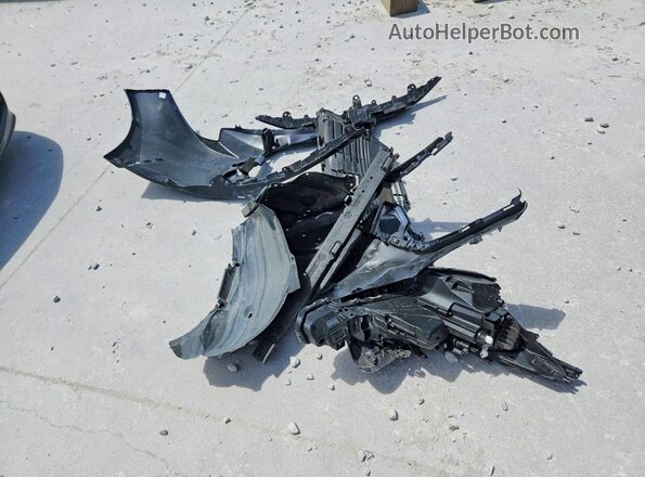 JTDBCMFE3S3086366 2025 TOYOTA COROLLA Black Engine compartment view
