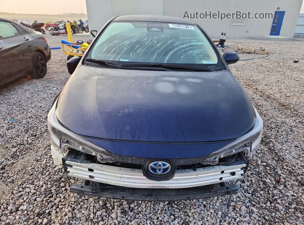 JTDBCMFE3S3090434 2025 TOYOTA COROLLA Blue VIN კოდის სტიკერის ხედი
