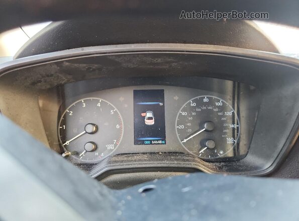 JTDBCMFE3S3090434 2025 TOYOTA COROLLA Blue ხელსაწყოთა პანელის ხედი