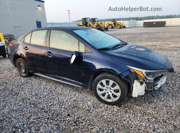 JTDBCMFE3S3090434 2025 TOYOTA COROLLA Blue 