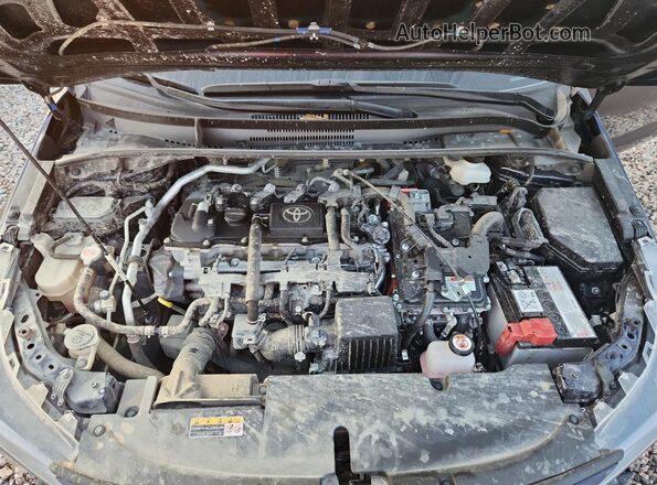 JTDBCMFE3S3090434 2025 TOYOTA COROLLA Blue უკანა სალონის ხედი