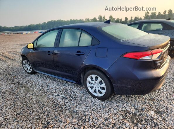 JTDBCMFE3S3090434 2025 TOYOTA COROLLA Blue სალონის 360-გრადუსიანი ხედი