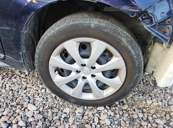 JTDBCMFE3S3090434 2025 TOYOTA COROLLA Blue 