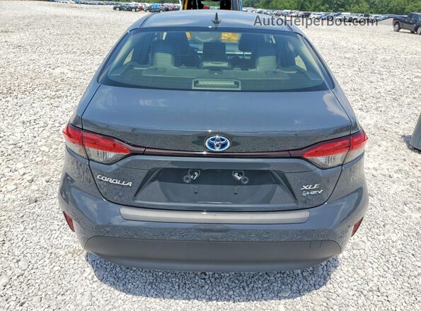 JTDBCMFE3S3102226 2025 TOYOTA COROLLA Charcoal Вид ззаду