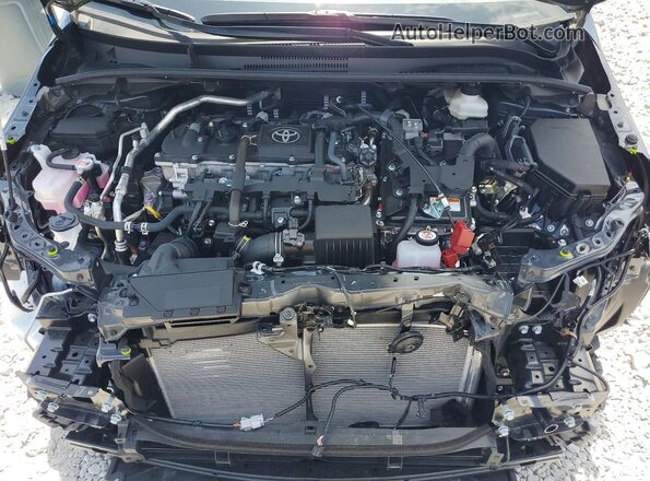JTDBCMFE3S3102226 2025 TOYOTA COROLLA Charcoal Вид задньої частини салону