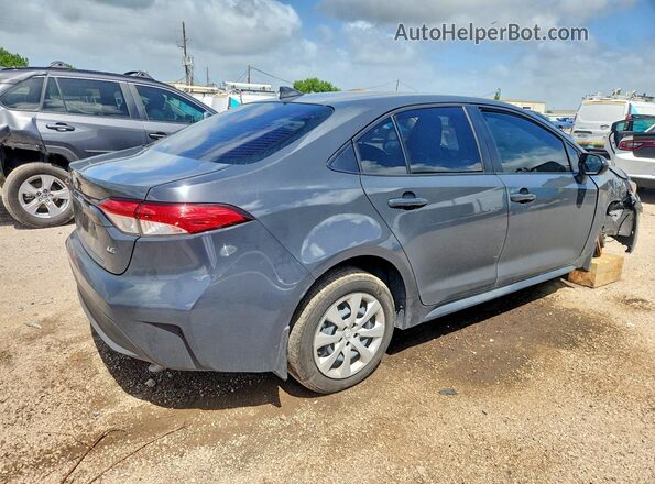 JTDBCMFE3S3105840 2025 TOYOTA COROLLA Угольный Задняя правая четверть