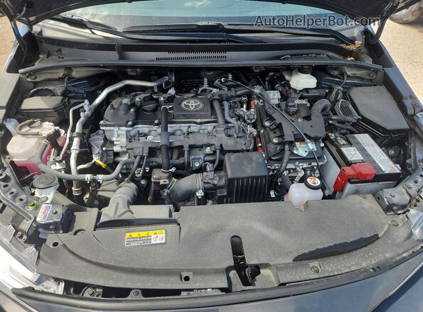 JTDBCMFE3S3105840 2025 TOYOTA COROLLA Угольный Вид задней части салона