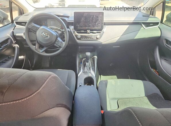 JTDBCMFE3S3105840 2025 TOYOTA COROLLA Угольный Вид панели приборов