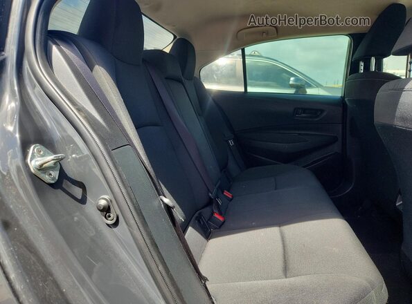 JTDBCMFE3S3105840 2025 TOYOTA COROLLA Угольный Вид задних сидений