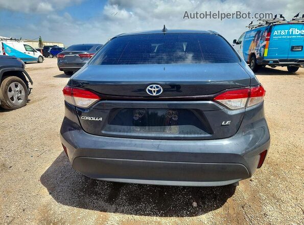 JTDBCMFE3S3105840 2025 TOYOTA COROLLA Угольный Вид сзади