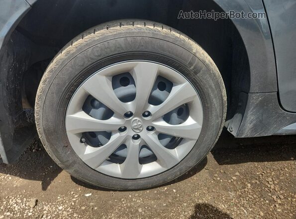 JTDBCMFE3S3105840 2025 TOYOTA COROLLA Угольный 