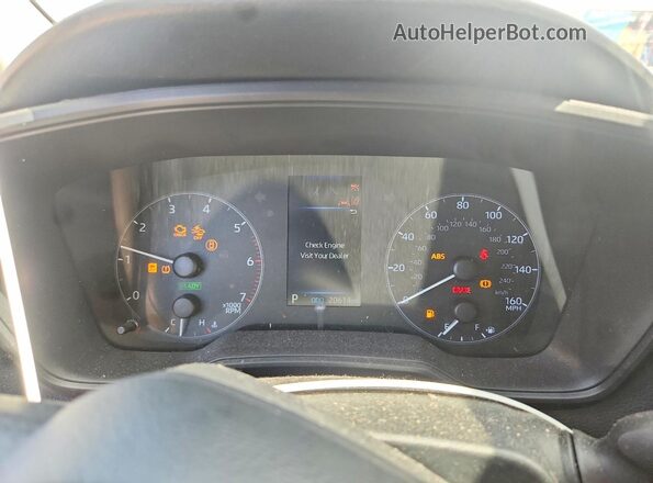 JTDBCMFE3S3105840 2025 TOYOTA COROLLA Угольный Вид щитка приборов